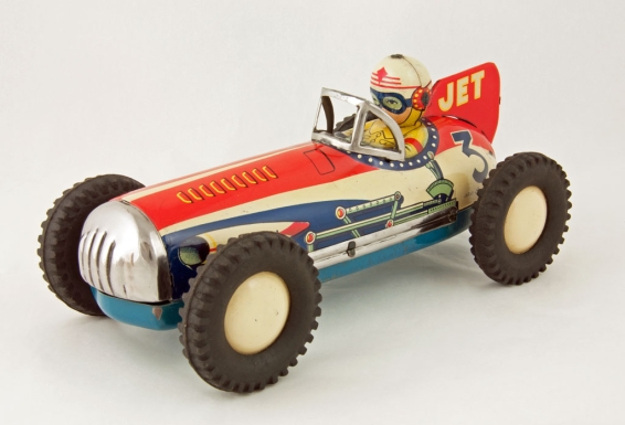 "Jet Race Car"