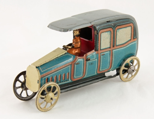 Car with Driver
