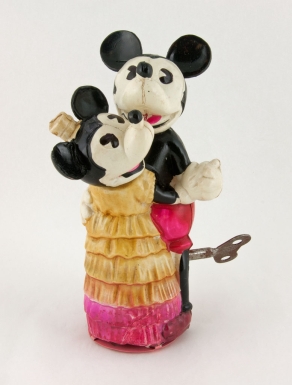 Dancing Mickey and Minnie Mouse