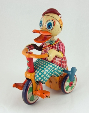 Duck Riding Tricycle