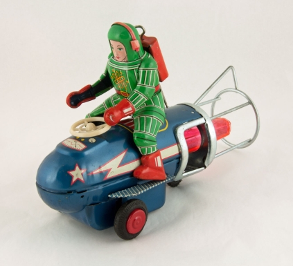 "Spacemobile and Pilot"