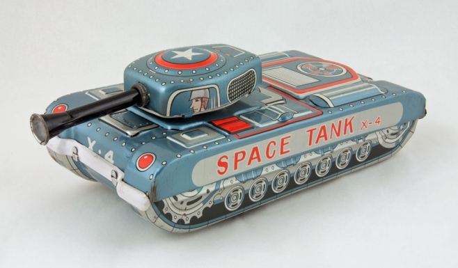 "Space Tank X-4"
