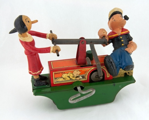 "Popeye Handcar"