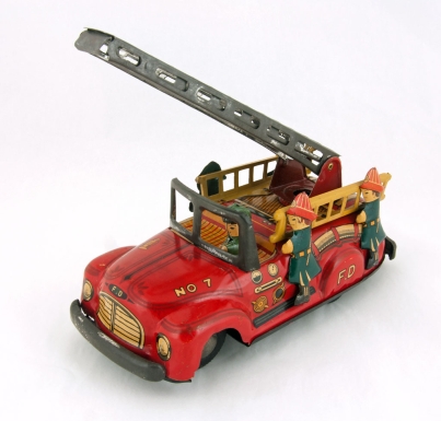 "Model Fire Engine"