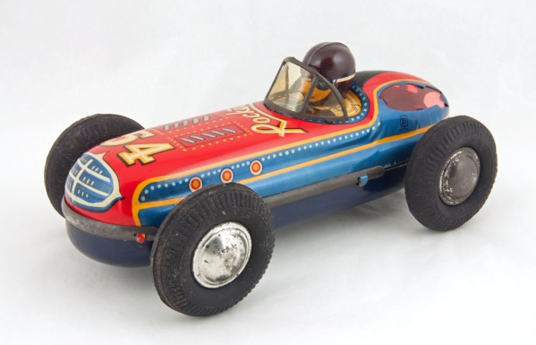 "Rocket Sparkling Car"