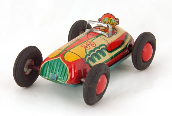 "Baby Race Car"