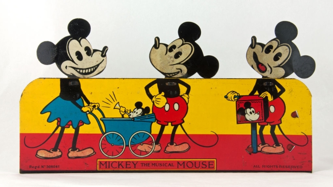 "Mickey the Musical Mouse"